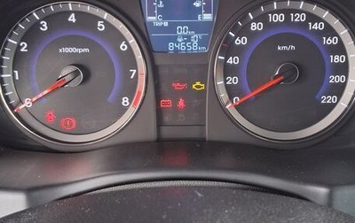 Hyundai Solaris II рестайлинг, 2016 год, 1 200 000 рублей, 1 фотография