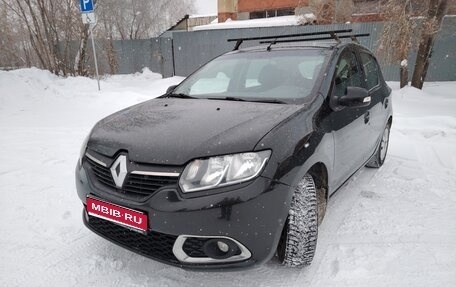 Renault Sandero II рестайлинг, 2016 год, 830 000 рублей, 1 фотография