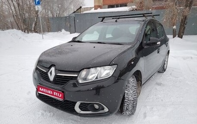 Renault Sandero II рестайлинг, 2016 год, 830 000 рублей, 1 фотография