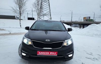 KIA Rio III рестайлинг, 2015 год, 1 030 000 рублей, 1 фотография