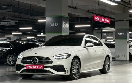 Mercedes-Benz C-Класс, 2022 год, 5 760 000 рублей, 1 фотография