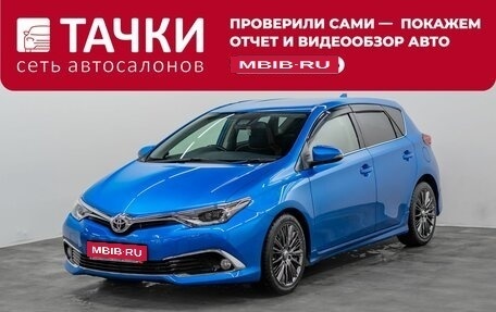 Toyota Auris II, 2015 год, 1 350 000 рублей, 1 фотография