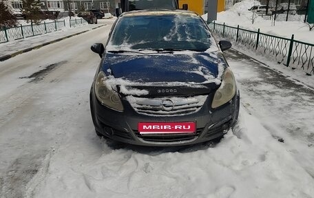 Opel Corsa D, 2008 год, 350 000 рублей, 1 фотография