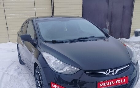 Hyundai Elantra V, 2011 год, 1 150 000 рублей, 1 фотография