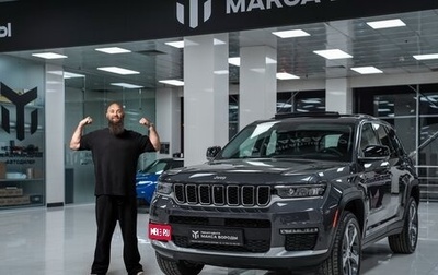 Jeep Grand Cherokee, 2023 год, 7 390 000 рублей, 1 фотография