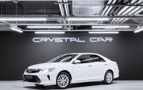 Toyota Camry, 2015 год, 2 290 000 рублей, 1 фотография