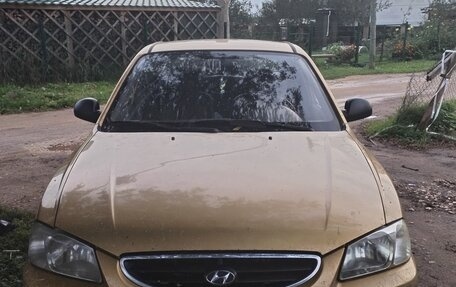 Hyundai Accent II, 2007 год, 210 000 рублей, 1 фотография