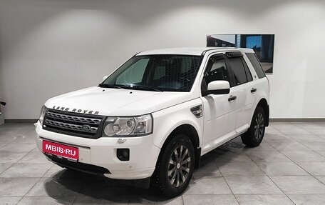 Land Rover Freelander II рестайлинг 2, 2011 год, 1 250 000 рублей, 1 фотография