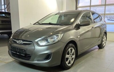 Hyundai Solaris II рестайлинг, 2011 год, 959 000 рублей, 1 фотография