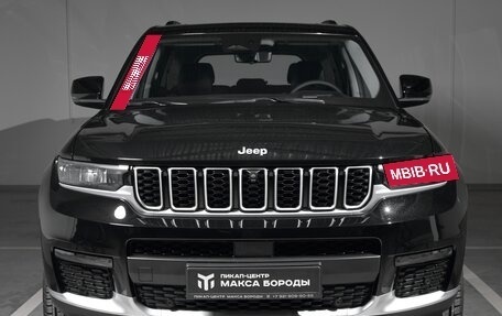 Jeep Grand Cherokee, 2023 год, 7 390 000 рублей, 3 фотография