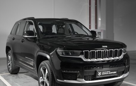 Jeep Grand Cherokee, 2023 год, 7 390 000 рублей, 4 фотография