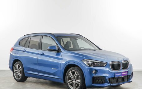 BMW X1, 2017 год, 2 898 999 рублей, 1 фотография