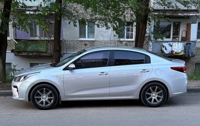KIA Rio IV, 2017 год, 1 380 000 рублей, 1 фотография