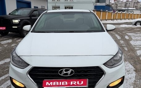 Hyundai Solaris II рестайлинг, 2020 год, 1 150 000 рублей, 1 фотография