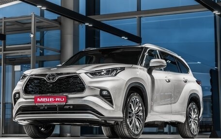 Toyota Highlander, 2025 год, 6 290 000 рублей, 1 фотография