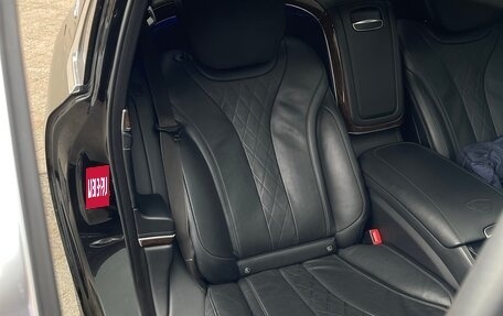 Mercedes-Benz Maybach S-Класс, 2017 год, 5 500 000 рублей, 9 фотография