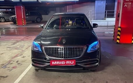 Mercedes-Benz Maybach S-Класс, 2017 год, 5 500 000 рублей, 6 фотография