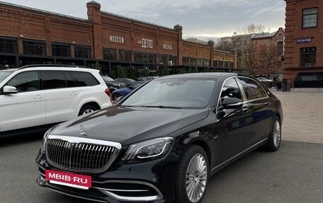 Mercedes-Benz Maybach S-Класс, 2017 год, 5 500 000 рублей, 2 фотография