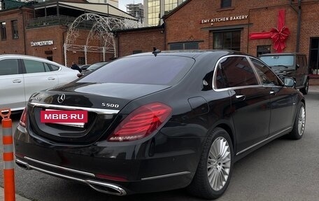 Mercedes-Benz Maybach S-Класс, 2017 год, 5 500 000 рублей, 5 фотография