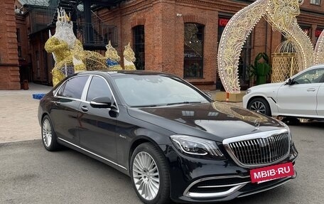 Mercedes-Benz Maybach S-Класс, 2017 год, 5 500 000 рублей, 4 фотография