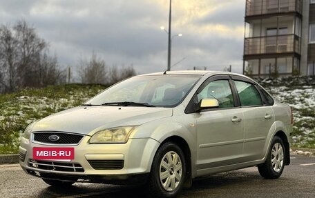 Ford Focus II рестайлинг, 2006 год, 279 000 рублей, 4 фотография