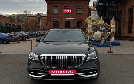 Mercedes-Benz Maybach S-Класс, 2017 год, 5 500 000 рублей, 3 фотография