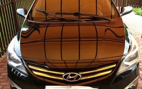 Hyundai Solaris II рестайлинг, 2016 год, 1 200 000 рублей, 5 фотография