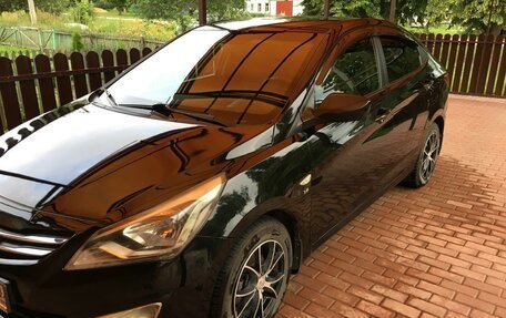 Hyundai Solaris II рестайлинг, 2016 год, 1 200 000 рублей, 9 фотография