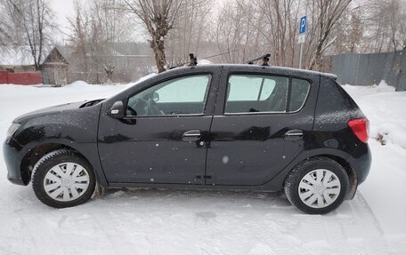 Renault Sandero II рестайлинг, 2016 год, 830 000 рублей, 6 фотография