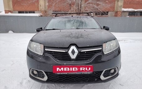 Renault Sandero II рестайлинг, 2016 год, 830 000 рублей, 4 фотография