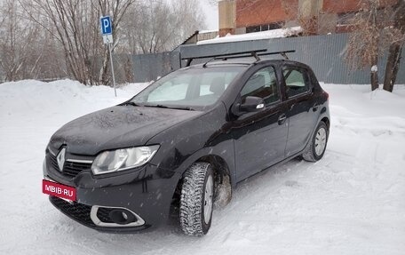 Renault Sandero II рестайлинг, 2016 год, 830 000 рублей, 2 фотография