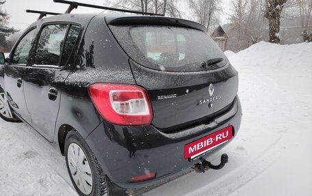 Renault Sandero II рестайлинг, 2016 год, 830 000 рублей, 5 фотография