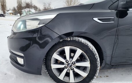 KIA Rio III рестайлинг, 2015 год, 1 030 000 рублей, 7 фотография