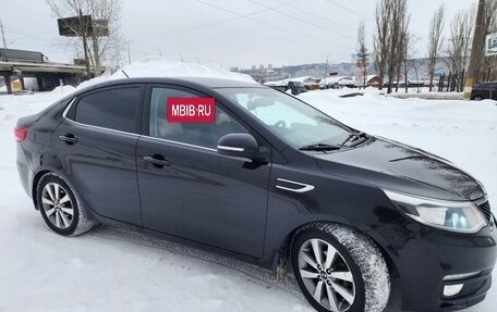 KIA Rio III рестайлинг, 2015 год, 1 030 000 рублей, 10 фотография