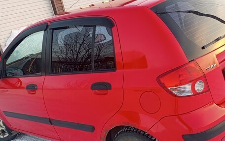 Hyundai Getz I рестайлинг, 2003 год, 360 000 рублей, 7 фотография