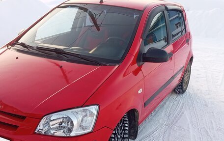 Hyundai Getz I рестайлинг, 2003 год, 360 000 рублей, 5 фотография
