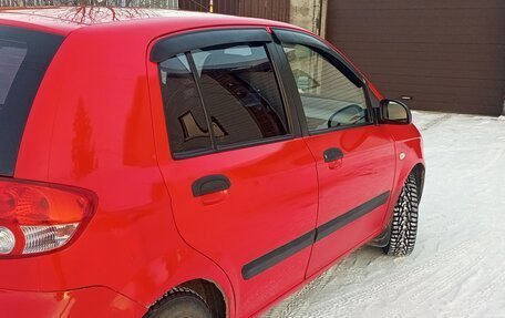 Hyundai Getz I рестайлинг, 2003 год, 360 000 рублей, 8 фотография
