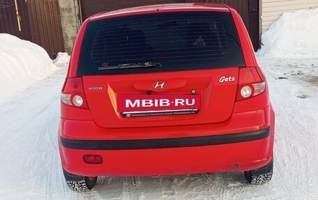 Hyundai Getz I рестайлинг, 2003 год, 360 000 рублей, 6 фотография