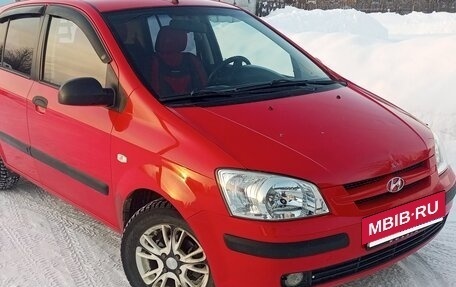 Hyundai Getz I рестайлинг, 2003 год, 360 000 рублей, 4 фотография