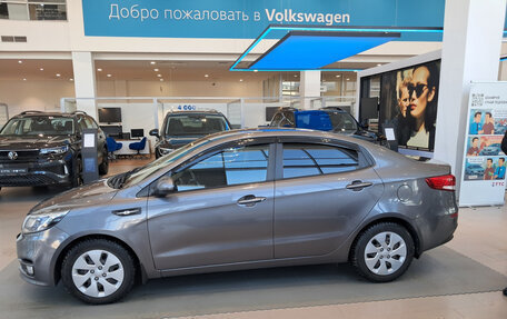 KIA Rio III рестайлинг, 2016 год, 1 147 000 рублей, 8 фотография