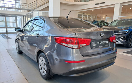 KIA Rio III рестайлинг, 2016 год, 1 147 000 рублей, 7 фотография