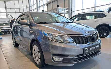 KIA Rio III рестайлинг, 2016 год, 1 147 000 рублей, 3 фотография
