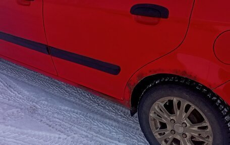 Hyundai Getz I рестайлинг, 2003 год, 360 000 рублей, 12 фотография