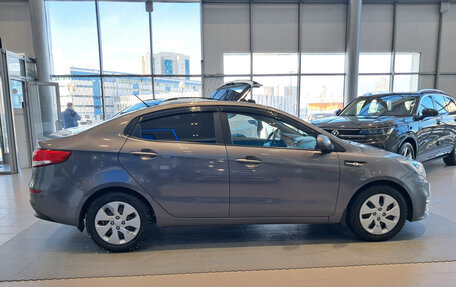 KIA Rio III рестайлинг, 2016 год, 1 147 000 рублей, 4 фотография