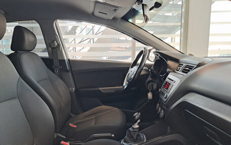 KIA Rio III рестайлинг, 2016 год, 1 147 000 рублей, 11 фотография