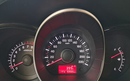 KIA Rio III рестайлинг, 2016 год, 1 147 000 рублей, 13 фотография