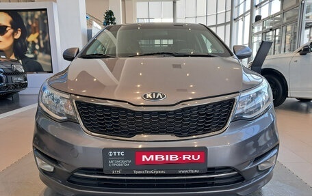 KIA Rio III рестайлинг, 2016 год, 1 147 000 рублей, 2 фотография