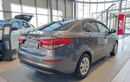 KIA Rio III рестайлинг, 2016 год, 1 147 000 рублей, 5 фотография