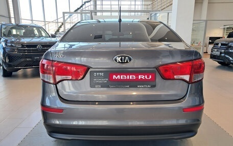 KIA Rio III рестайлинг, 2016 год, 1 147 000 рублей, 6 фотография