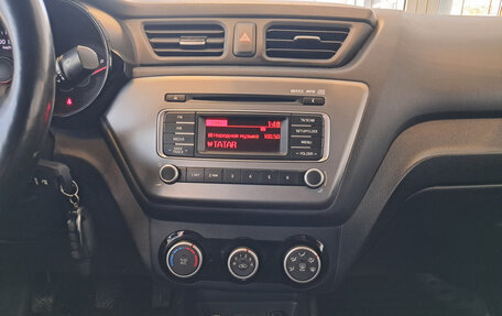 KIA Rio III рестайлинг, 2016 год, 1 147 000 рублей, 15 фотография